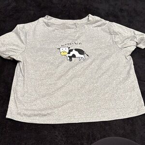 Gray XS T-Shirt
